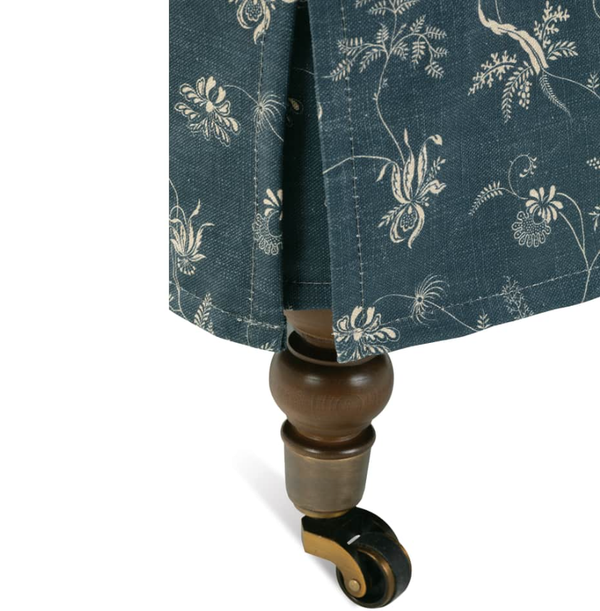 Madeline Short Skirt Chair - 13 Hub Lane   |  