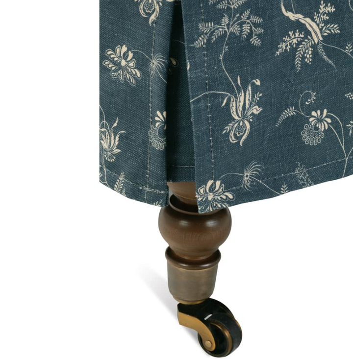 Madeline Short Skirt Chair - 13 Hub Lane   |  