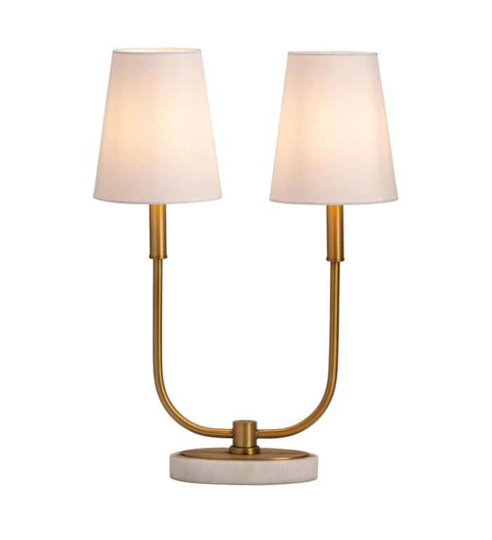 Hale Double Light Task Lamp - Thumbnail 3