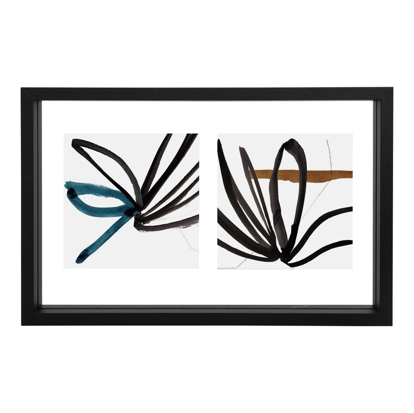 Photo Frame Floating Minimalism, Black - 13 Hub Lane   |  Black Frames