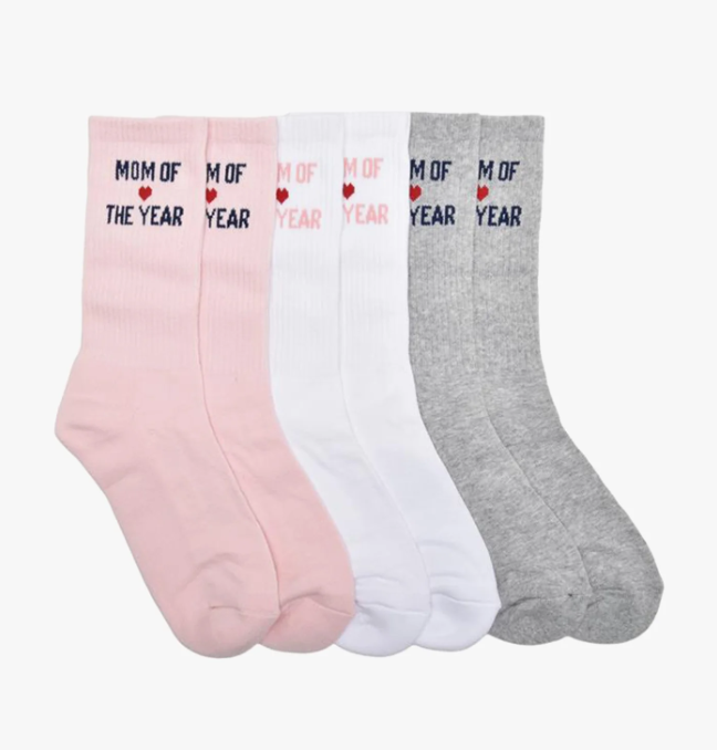 Favorite Daughter Mom of the Year Sock Set