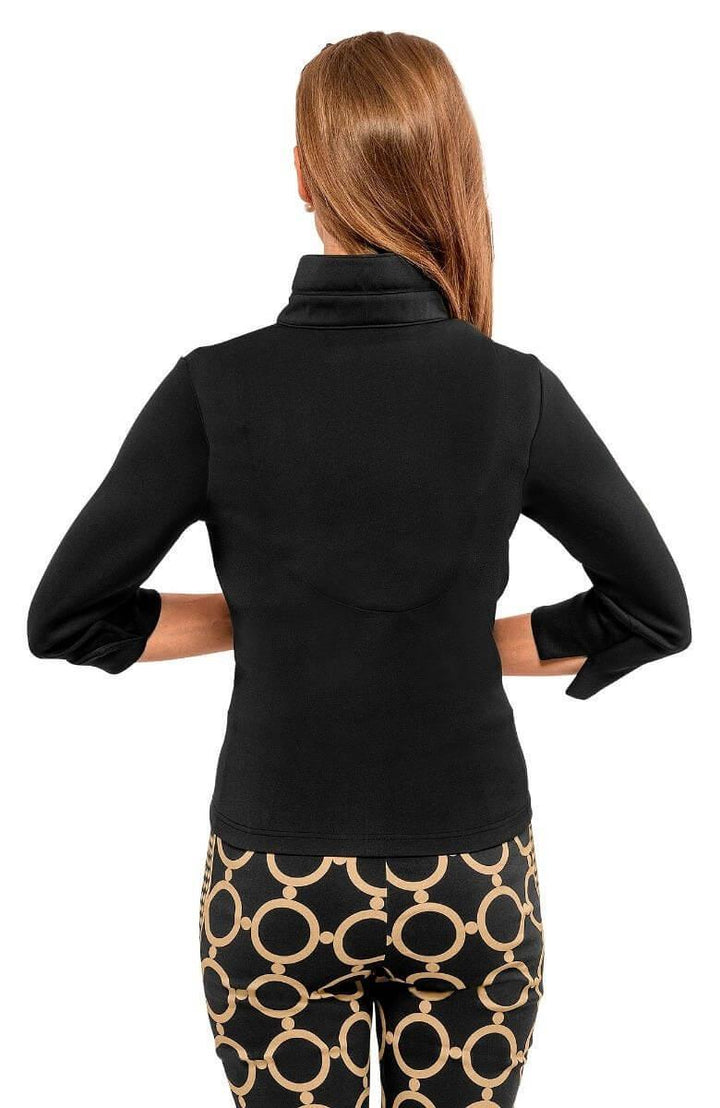 Twist & Shout Top, Solid Black