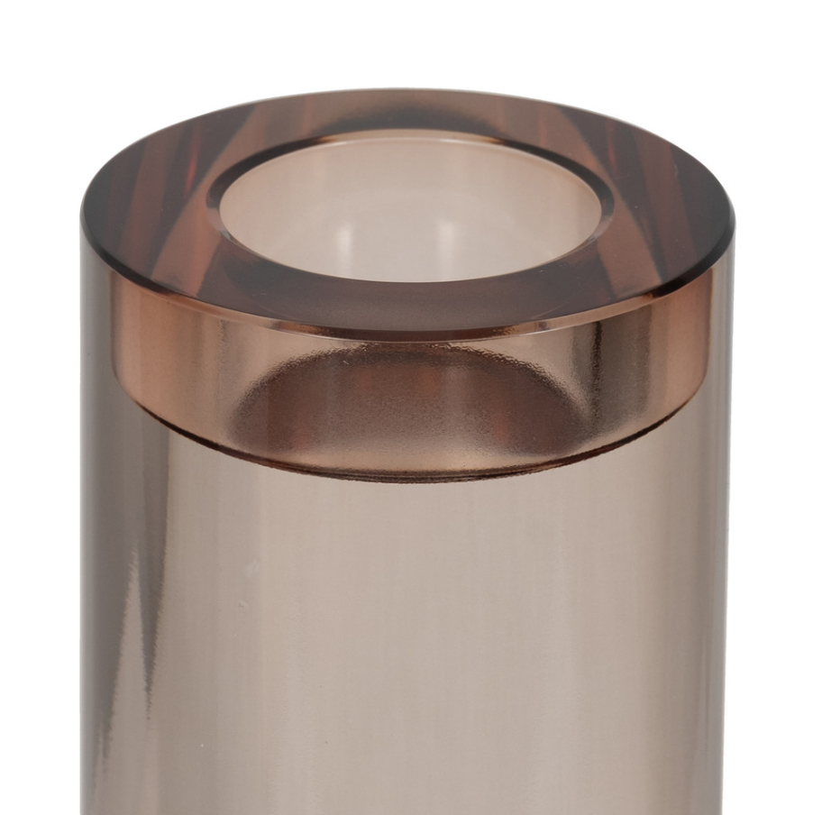 Marla Bronze Candle Holder, Tall