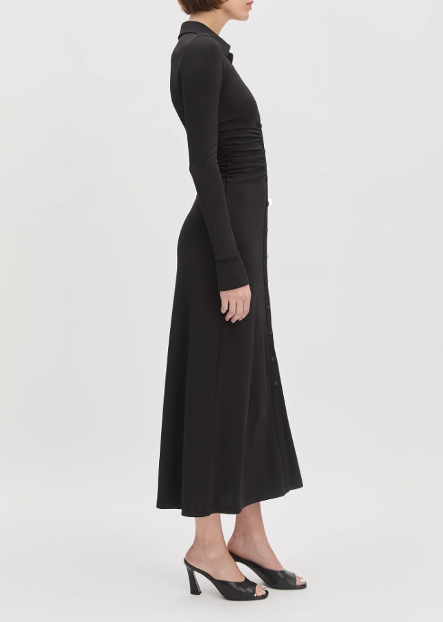 Naomi Dress, Black - 13 Hub Lane   |  Midi Dresses