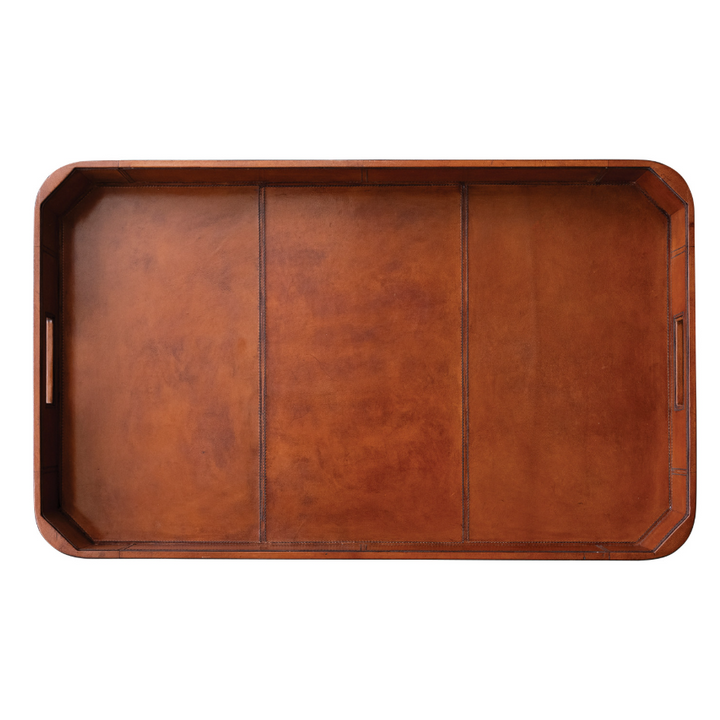 Leather Butler Tray - 13 Hub Lane   |  