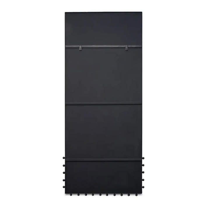 Figaro Floor Mirror, Black - 13 Hub Lane   |  Floor Mirrors