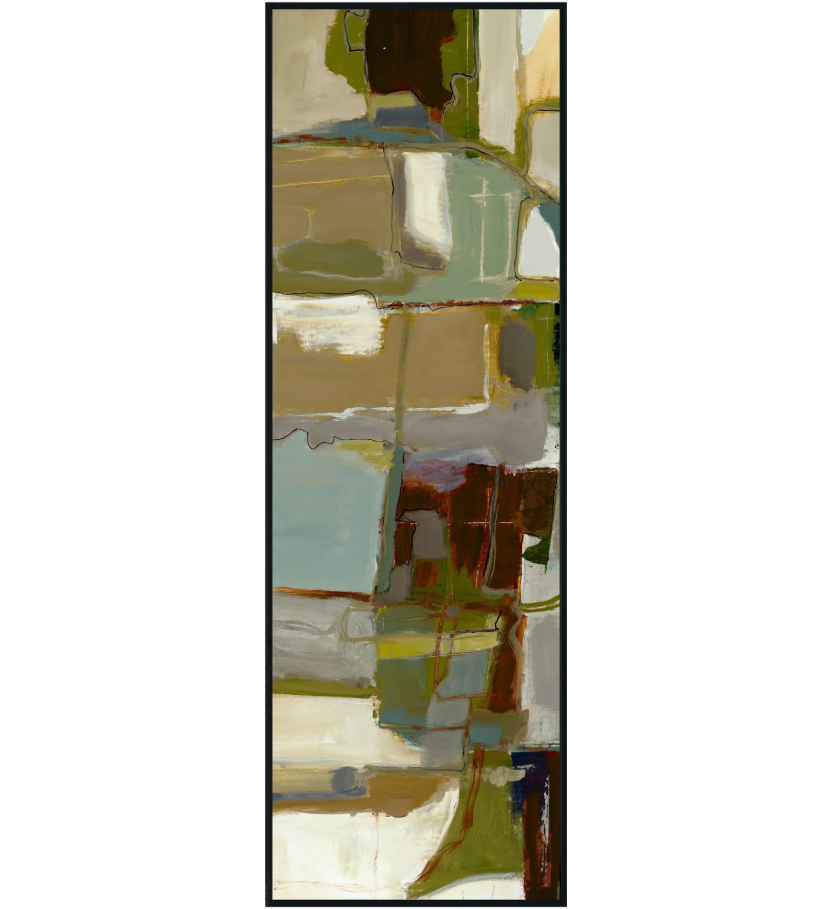 Topograph Painting by Buddy Whitlock - 13 Hub Lane   |  Hand-Painted Art