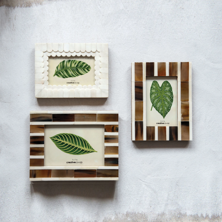 Bone Photo Frame - 13 Hub Lane   |  Bone Frames