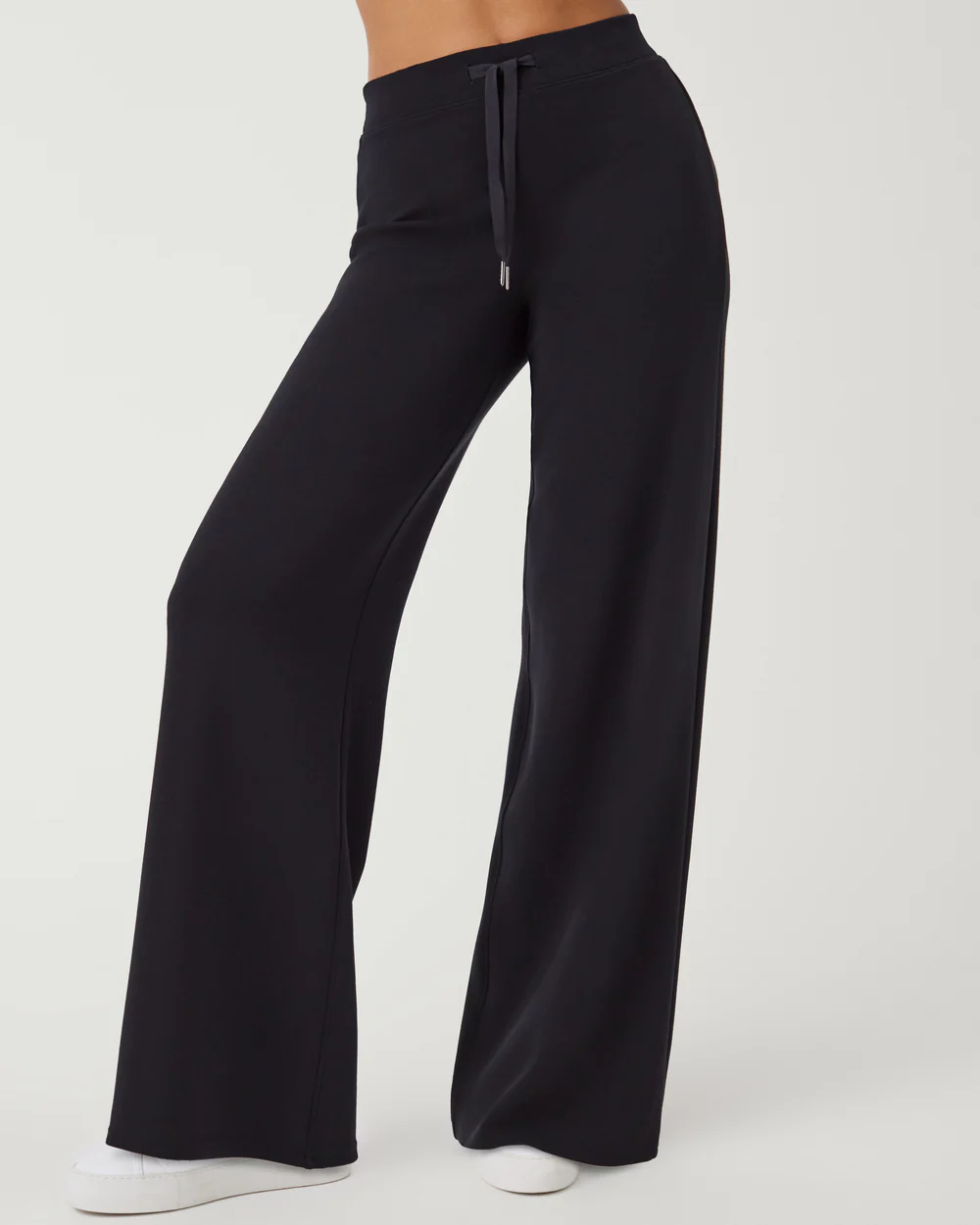 Spanx AirEssentials Wide Leg Pant, Very Black