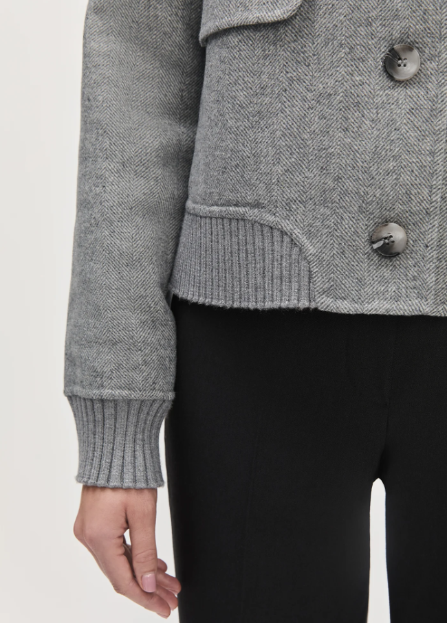 The City Bomber, Grey Houndstooth - 13 Hub Lane   |  