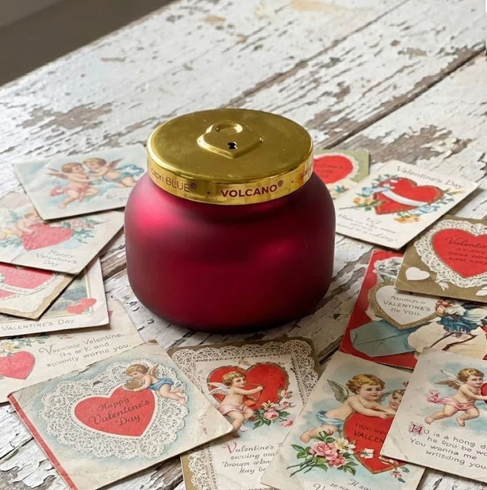 Volcano Locked in Love Signature Candle - 13 Hub Lane   |  Volcano
