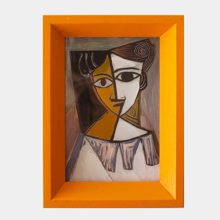 Cubism - 13 Hub Lane   |  Small Wall Art