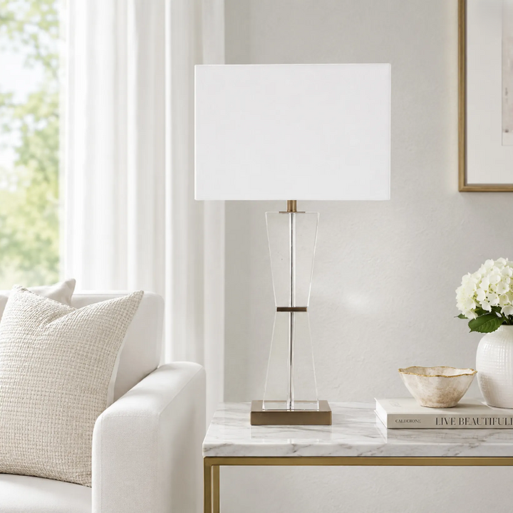 Fincastle Crystal Lamp