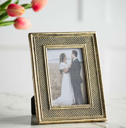 Lavish Gold Frame - 13 Hub Lane   |  Gold Frames