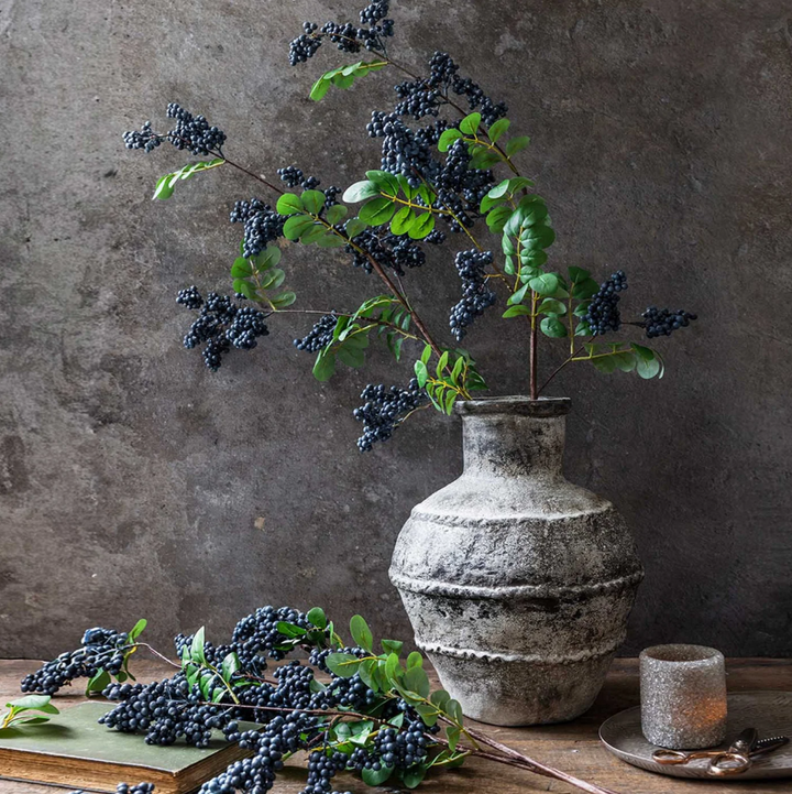 Artificial Bilberry Branch - 13 Hub Lane   |  