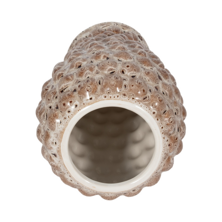 Atakora Small Vase, Bronze - 13 Hub Lane   |  Stoneware Vases