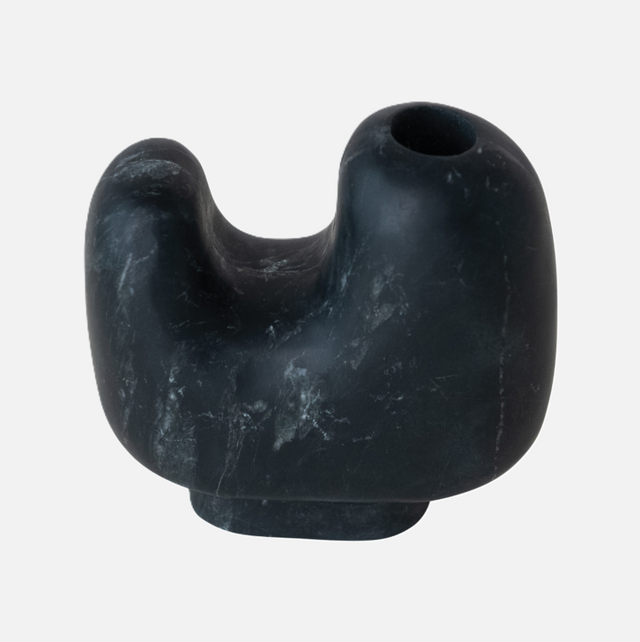 Marble Footed Taper Holder