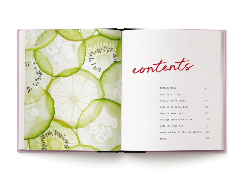 Pour Decisions: 100 Cocktails Inspired by Your Ex - 13 Hub Lane   |  