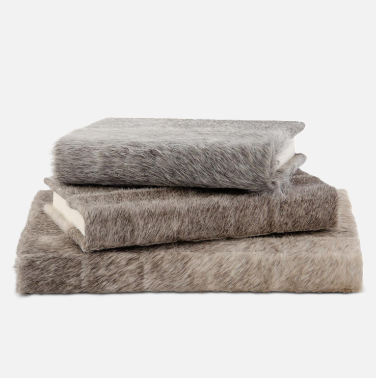 Hide Journal, Gray