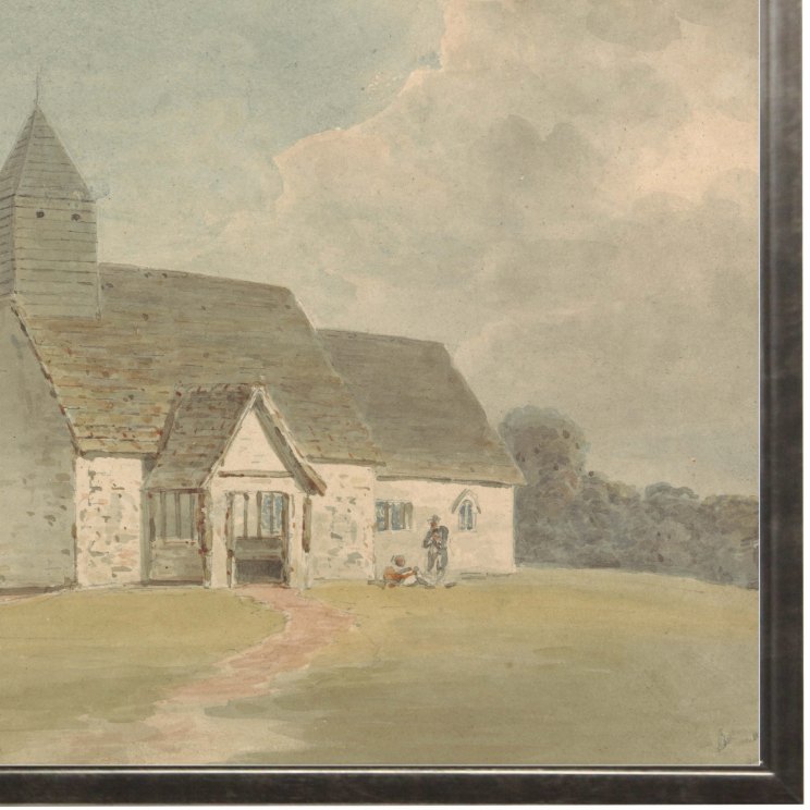 Church with Wooden Belfry