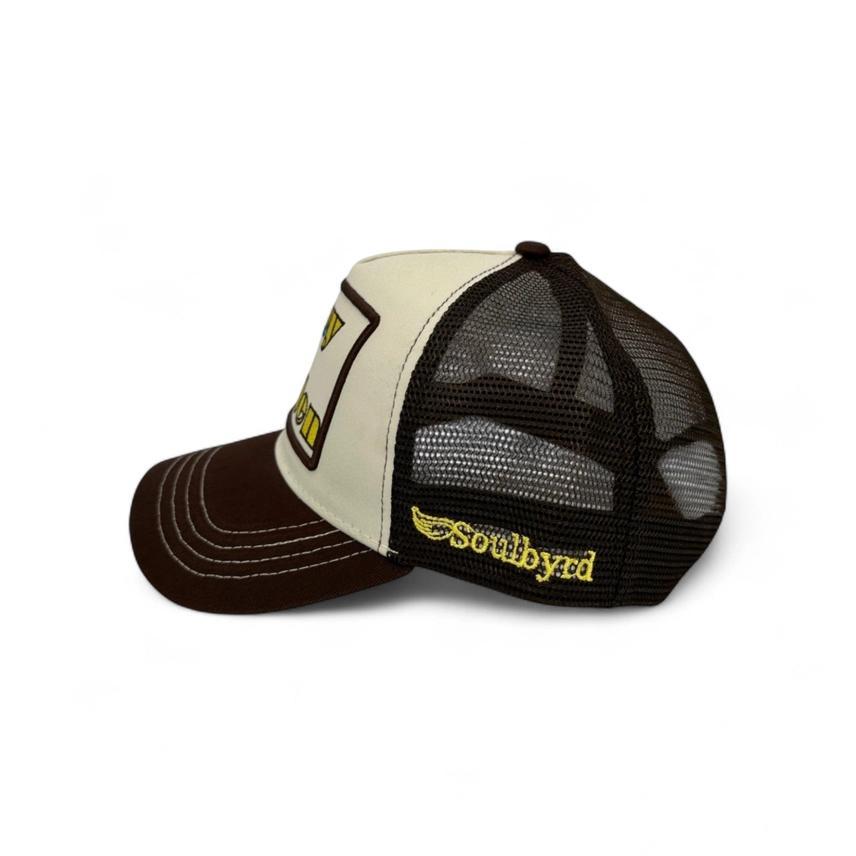 Soulbyrd Stay Golden Trucker Hat