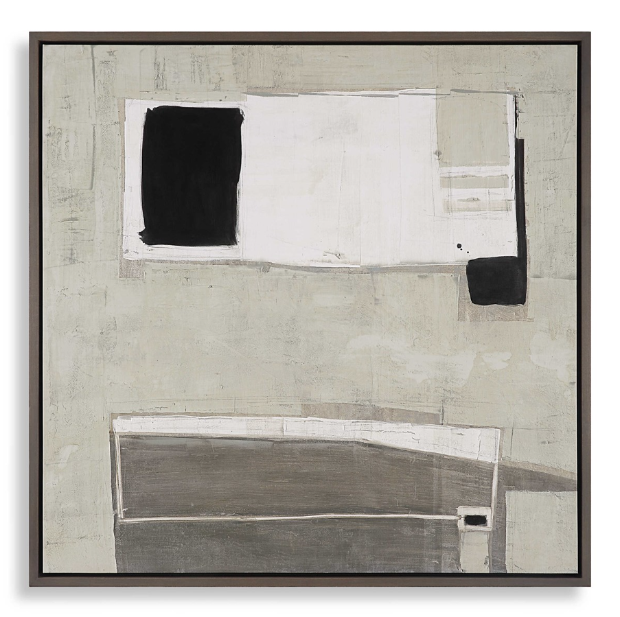 Accentuate The Positive Framed Canvas - 13 Hub Lane   |  Canvas Art