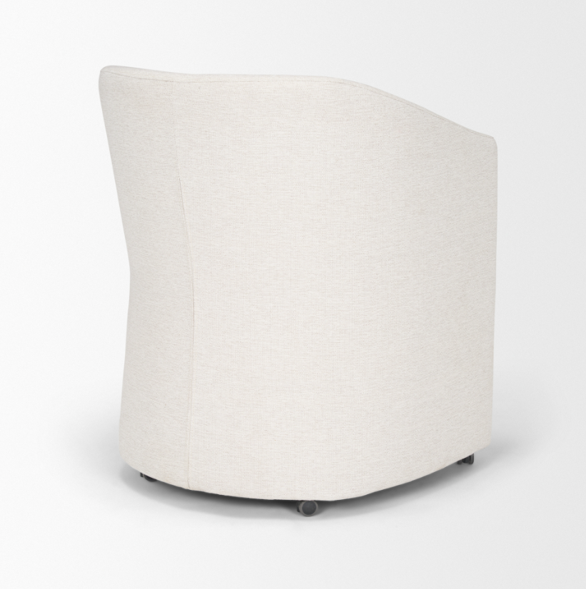 Sondra Club Dining Chair - Thumbnail 4