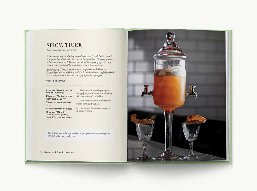 Mezcal and Tequila Cocktails: A Collection of Mezcal and Tequila Cocktails - 13 Hub Lane   |  Mixology Books