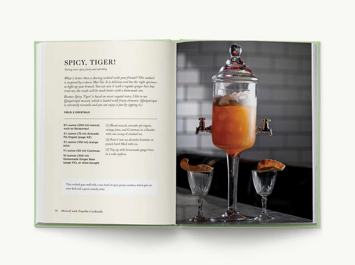 Mezcal and Tequila Cocktails: A Collection of Mezcal and Tequila Cocktails - 13 Hub Lane   |  Mixology Books