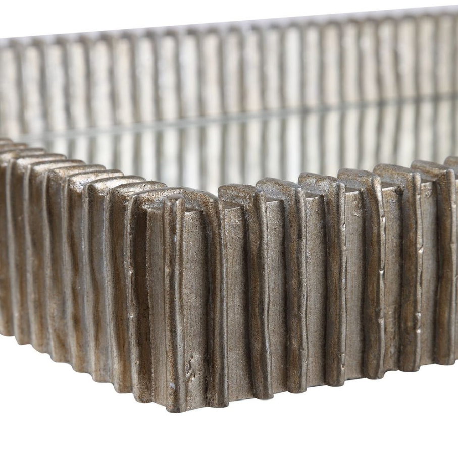 Talmage Tray, Silver Leaf - 13 Hub Lane   |  