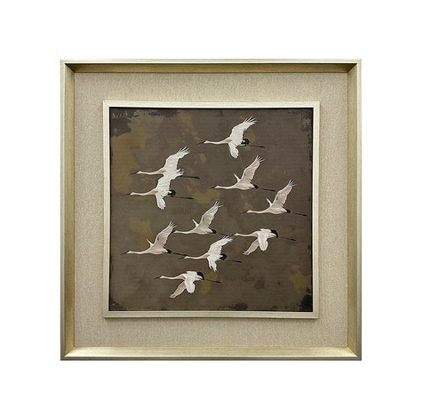 Flocking Feathers