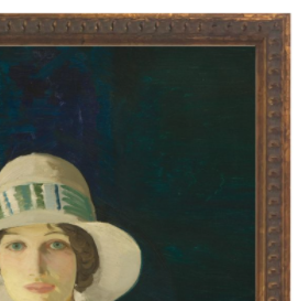 Mrs. Randall Davey - 13 Hub Lane   |  Small Wall Art