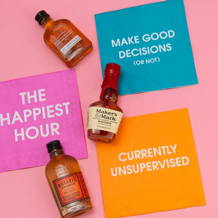 Currently Unsupervised - Cocktail Napkins - Thumbnail 5