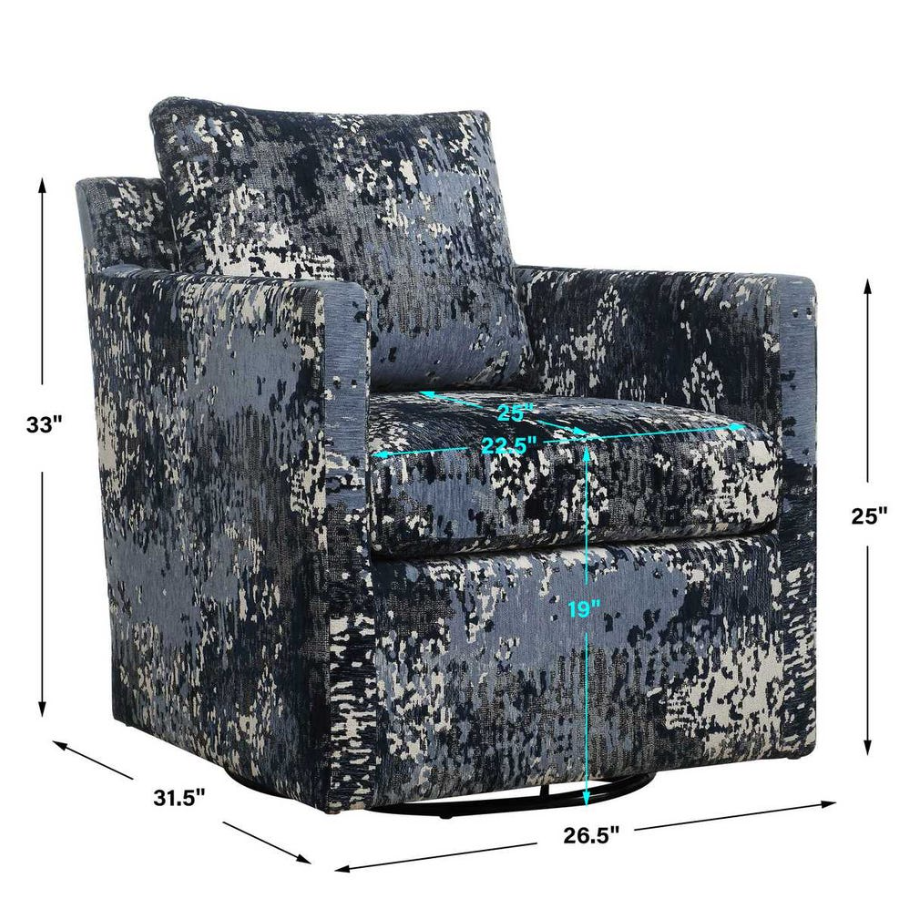Tisdell Swivel Glider - 13 Hub Lane   |  