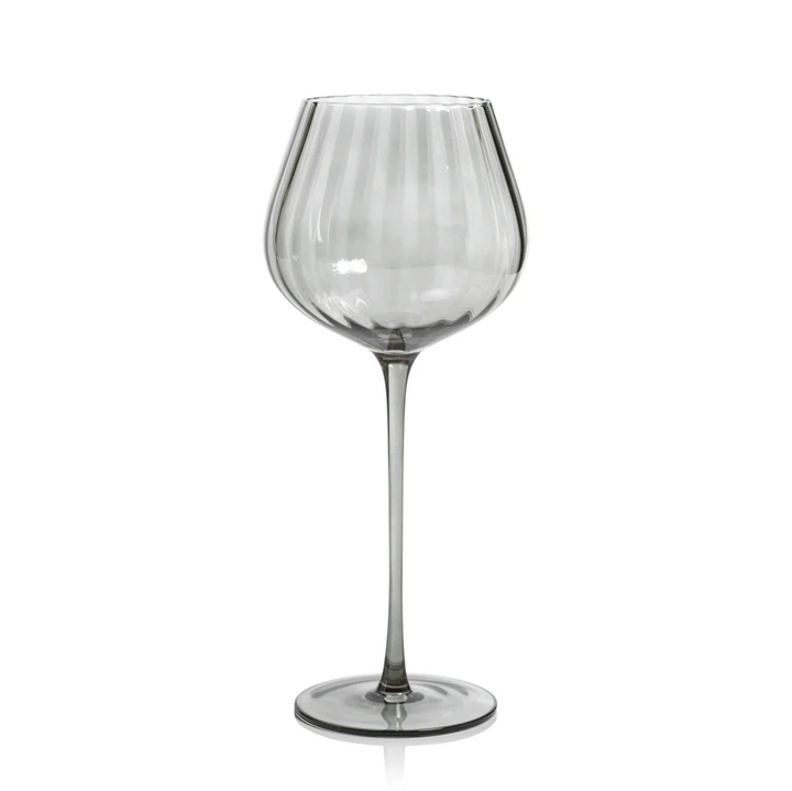Madeleine Optic Wine Glass - 13 Hub Lane   |  Wine Glasses