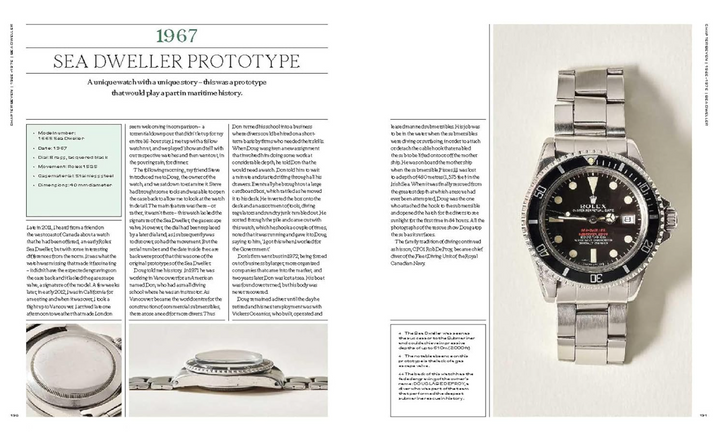 The Rolex Legacy: The History of Rolex Through 120 Seminal and Rare Watches