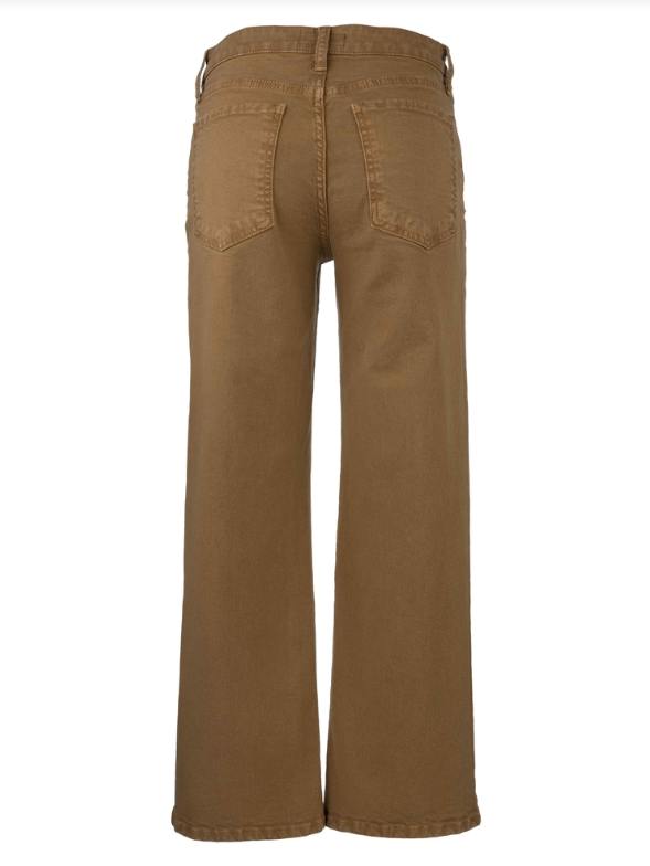 Kut From the Kloth Charlotte High Rise Wide Leg, Caramel - 13 Hub Lane   |  Wide Leg Pants