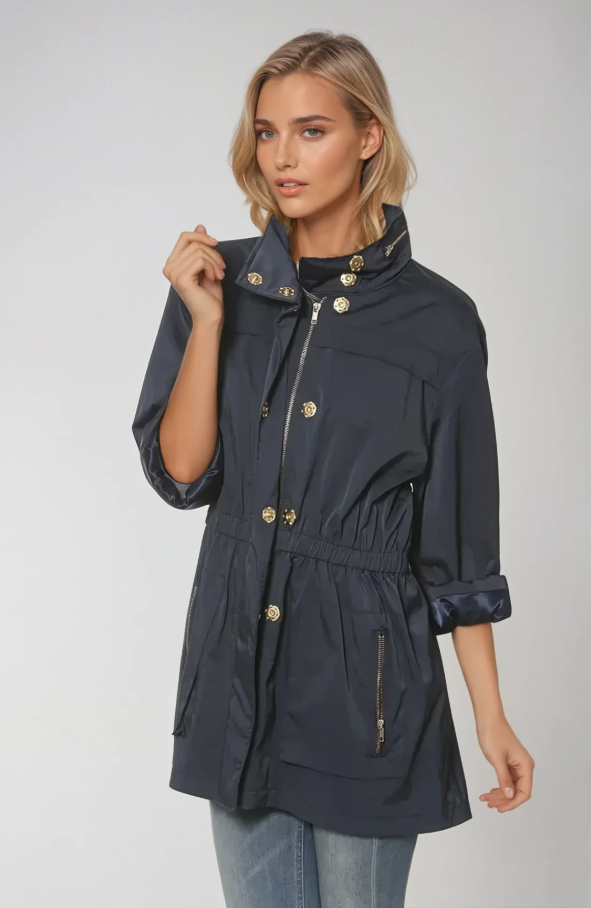 Ciao Milano Tess Anorak, Navy