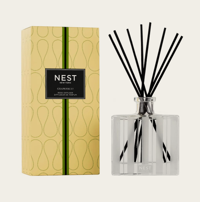NEST Grapefruit Reed Diffuser - 13 Hub Lane   |  Grapefruit