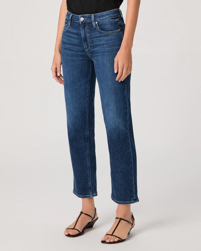 Mason Ankle Straight Jean, Neutra