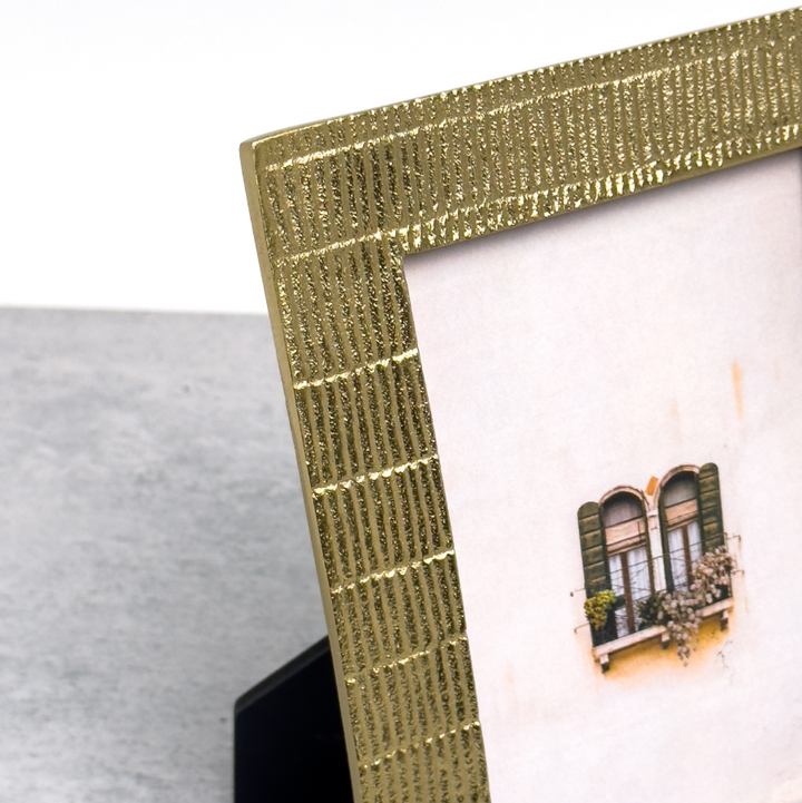 Gold Waves Photo Frame - 13 Hub Lane   |  