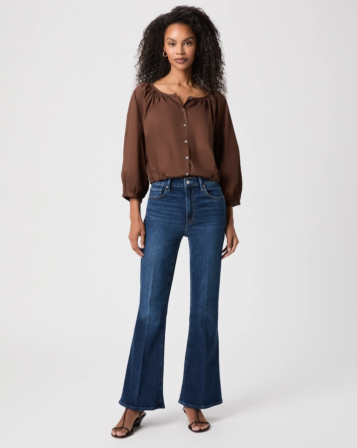 Paige Marlow Skimmer Flare Jean, Admission