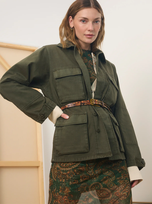 Reissue Field Jacket, Kalamata