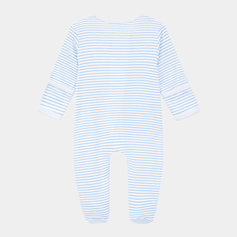 Seabird Shores Applique Footie - 13 Hub Lane   |  