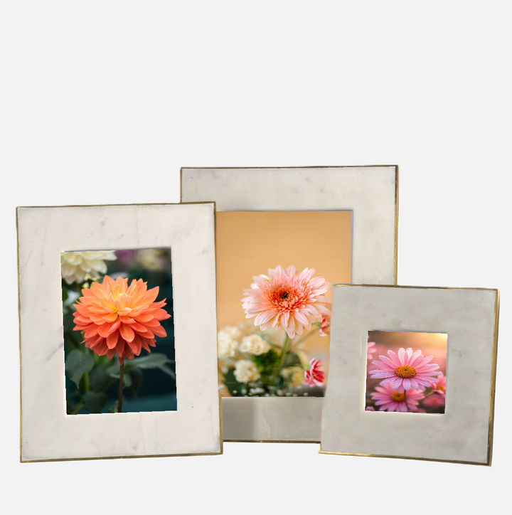 Marble & Brass Photo Frame - 13 Hub Lane   |  