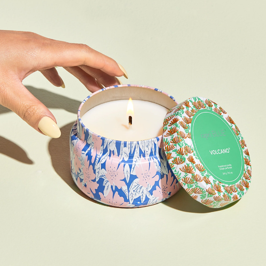 Volcano Pattern Play Travel Tin - 13 Hub Lane   |  Volcano