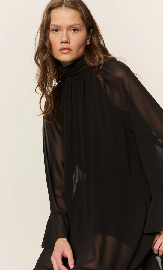 The Soulmate Mini Dress, Black - 13 Hub Lane   |  Mini Dresses