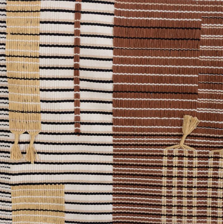 Mina, X Long Bolster, Saddle - 13 Hub Lane   |  Bolster Pillows