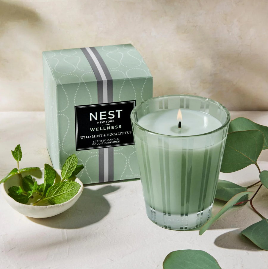 Nest - Wild Mint & Eucalyptus Candle - Thumbnail 5