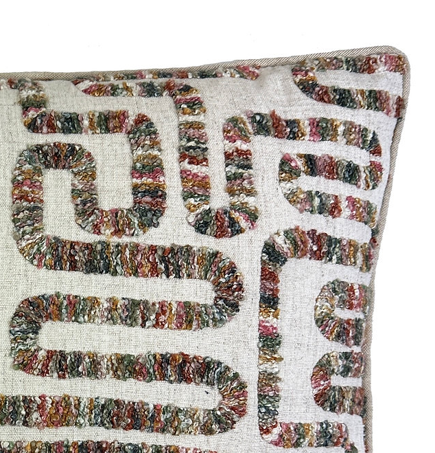 Sebring Harvest Boucle Pillow